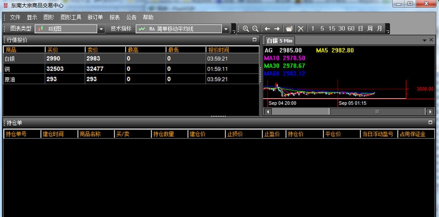 东南大宗商品模拟交易软件 v1.0.6