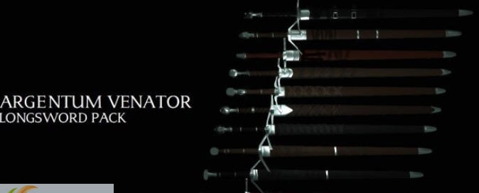 上古卷轴5银质狩猎者长剑mod v2.4