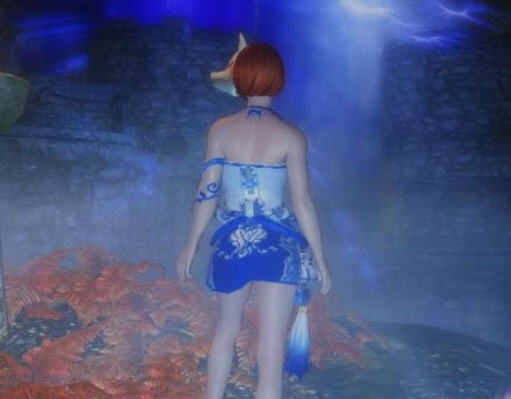 上古卷轴5剑灵青花瓷服装MOD v2.5