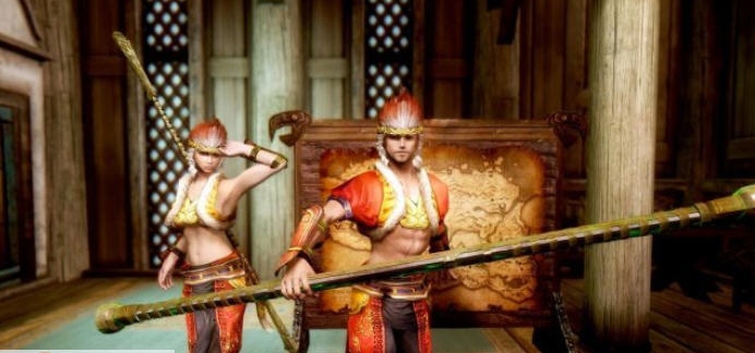 上古卷轴5孙悟空服装MOD v2.4