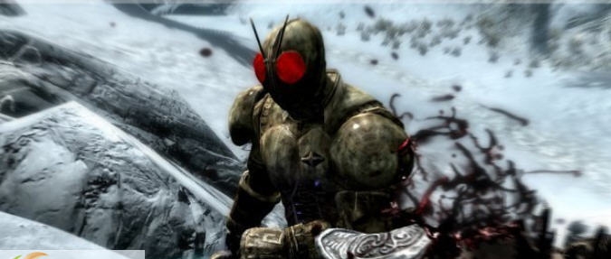 上古卷轴5假面骑士随从MOD v2.8