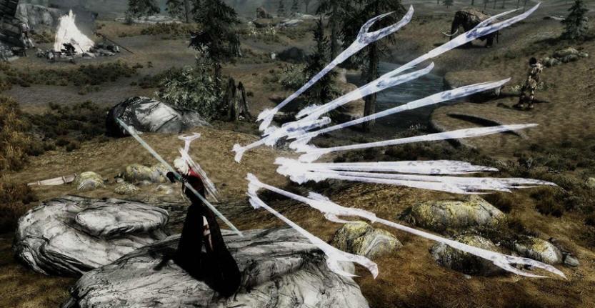 上古卷轴5技能无双斩MOD v2.5