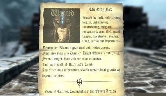 上古卷轴5灰狐面具及暗影之弓MOD v2.7