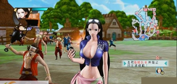 海贼王无双3多功能游戏画面解锁器 v2.4