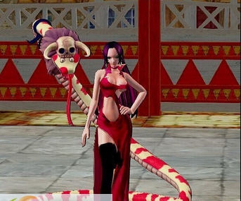 海贼无双3女帝红衣黑丝MOD v2.4