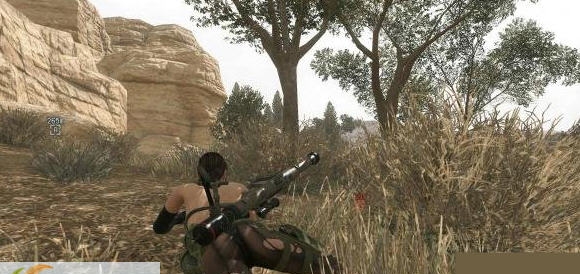 合金装备5性感静静MOD v2.5