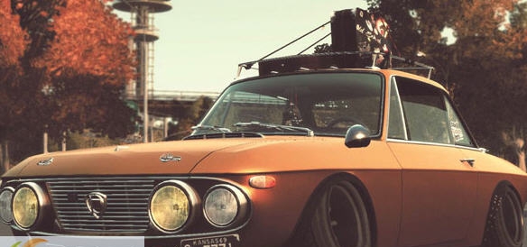 gta4蓝旗亚跑车MOD v2.5