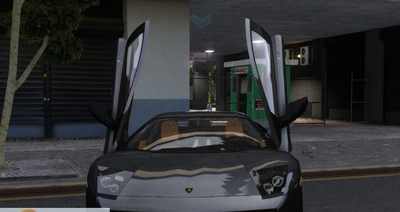 gta4兰博基尼蝙蝠车MOD v2.6