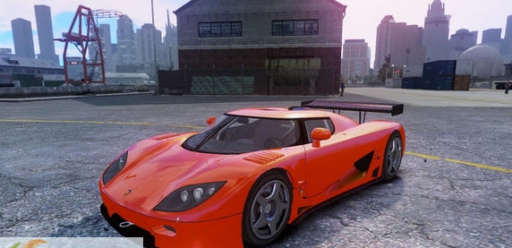 gta4科尼赛克跑车MOD v2.5