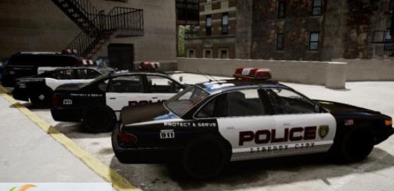gta4警车皮肤包MOD v2.6
