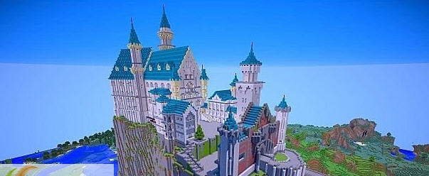 我的世界西方建筑合集存档 v2.4