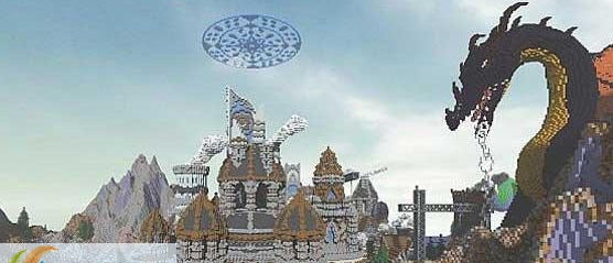 我的世界魔龙之城地图存档 v2.4