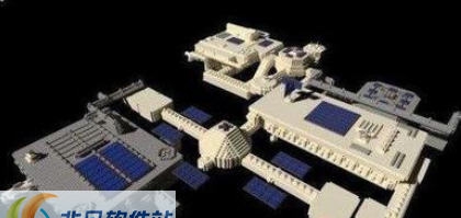 我的世界联邦空间站地图存档 v2.4