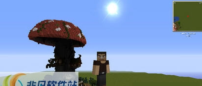 我的世界巨型蘑菇塔地图存档 v2.4