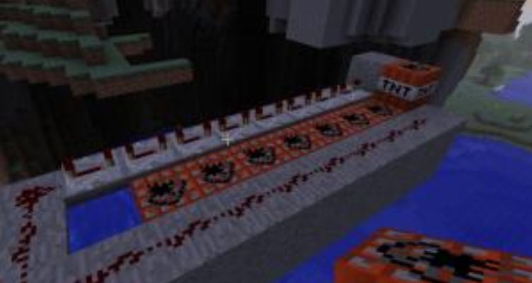 我的世界红石自定义密码门存档 v2.5