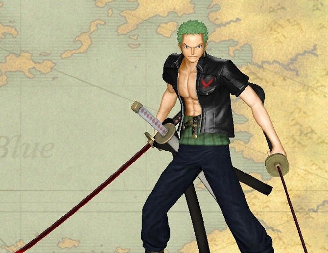 海贼无双3索隆两年前MOD v2.4