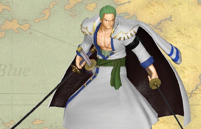 海贼无双3索隆海军MOD v2.3