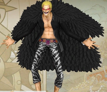 海贼无双3多弗朗明哥黑衣MOD v2.6