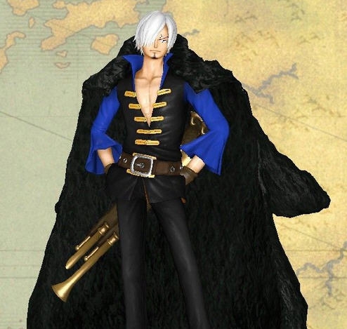 海贼无双3香吉士黑衣白发MOD v2.5