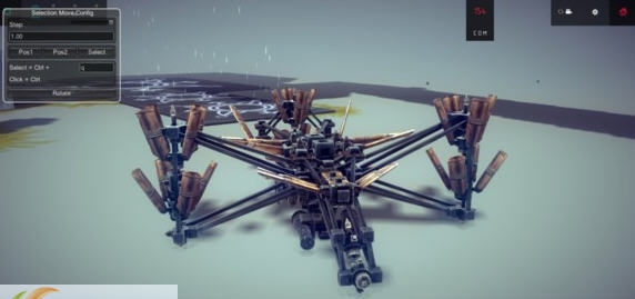 围攻引擎三变形炮艇机存档 v2.5