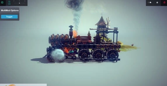 围攻第四代完全蒸汽驱动火车头存档 v2.6