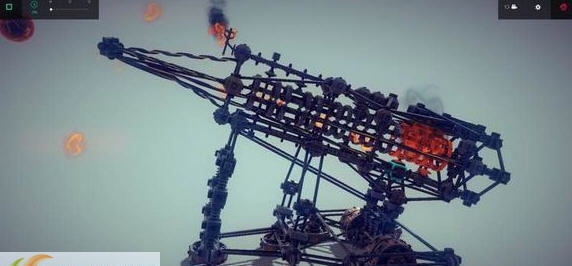 围攻手动填装轨道炮存档 v2.3