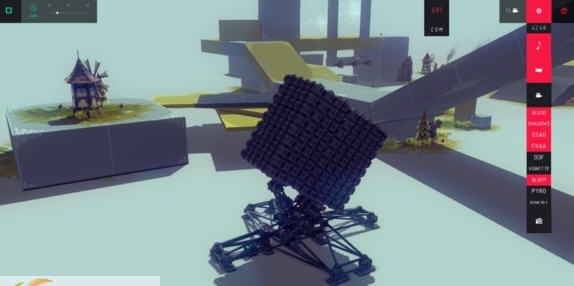 围攻高负载俯仰系统存档 v2.5