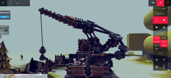 围攻工程吊车存档 v2.5