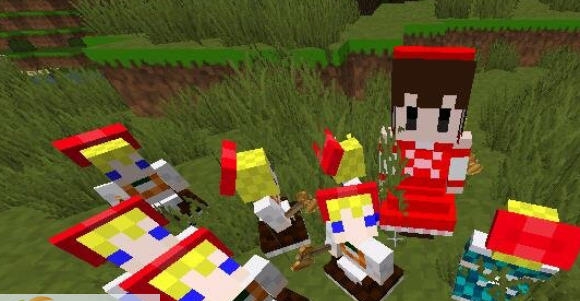 我的世界爱丽丝人偶MOD v2.6