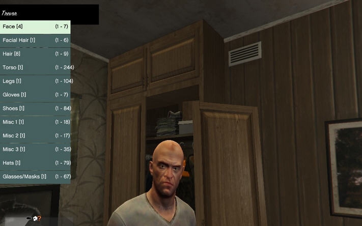 GTA5年轻版老崔MOD v2.4