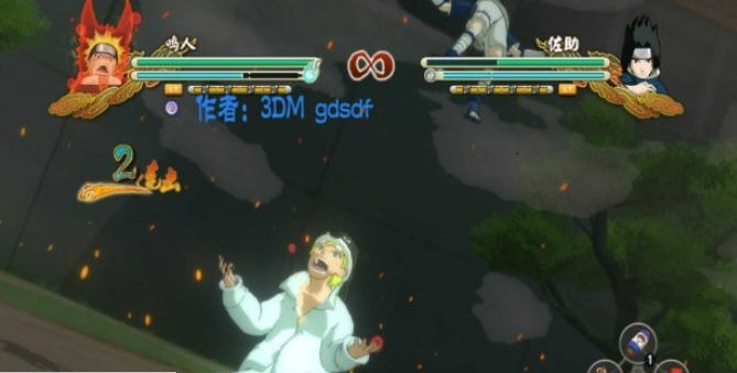 究极忍者风暴3睡衣鸣人MOD v2.7