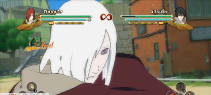 究极忍者风暴3白发长门MOD v2.5