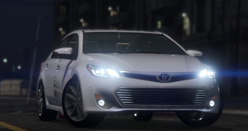 GTA52014款丰田AvalonMOD v2.5