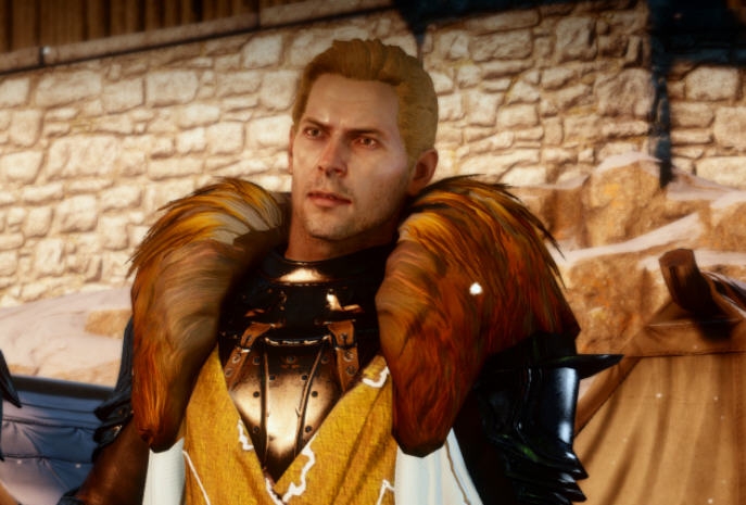 龙腾世纪3库伦服装再染色MOD v2.6