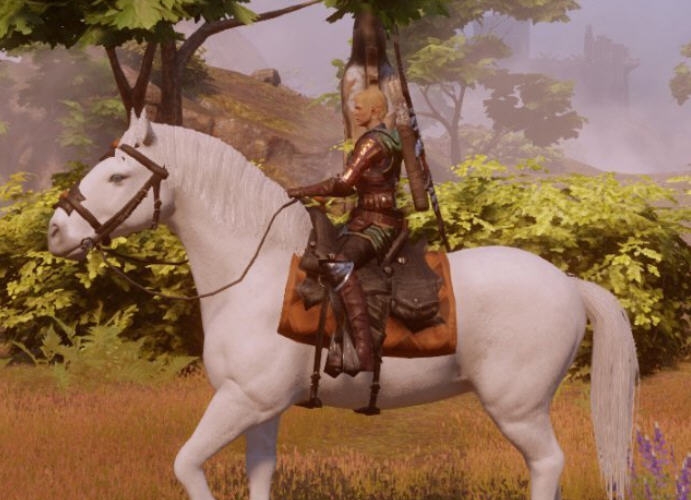 龙腾世纪3纯白骏马替换MOD v2.7