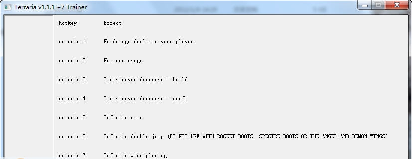 泰拉瑞亚七项属性修改器 v2.5