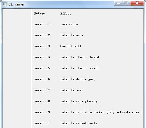 泰拉瑞亚十一项属性修改器 v2.6