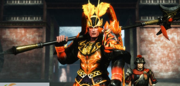 真三国无双7吕布伪觉醒造型MOD v2.7