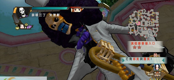 海贼无双3土豪金布鲁克mod v2.5