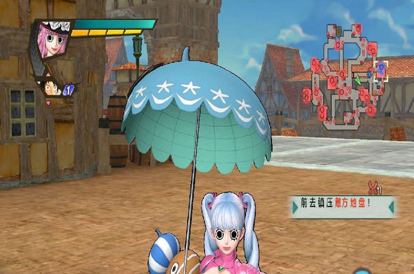 海贼无双3佩罗娜低胸mod v2.5