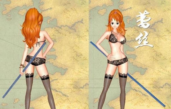 海贼王无双3娜美蕾丝MOD v2.6