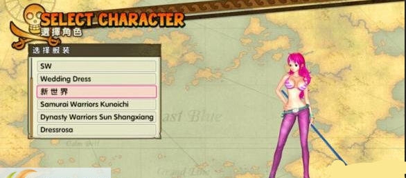 海贼王无双3娇粉娜美MOD v2.6