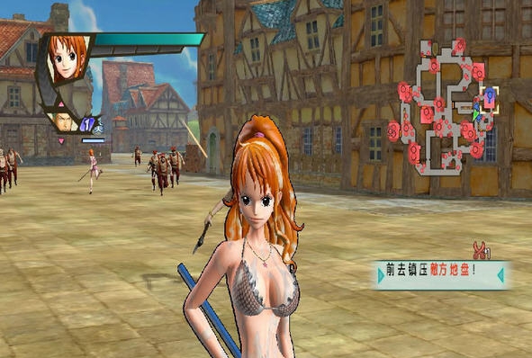 海贼无双3邪恶娜美mod v2.4