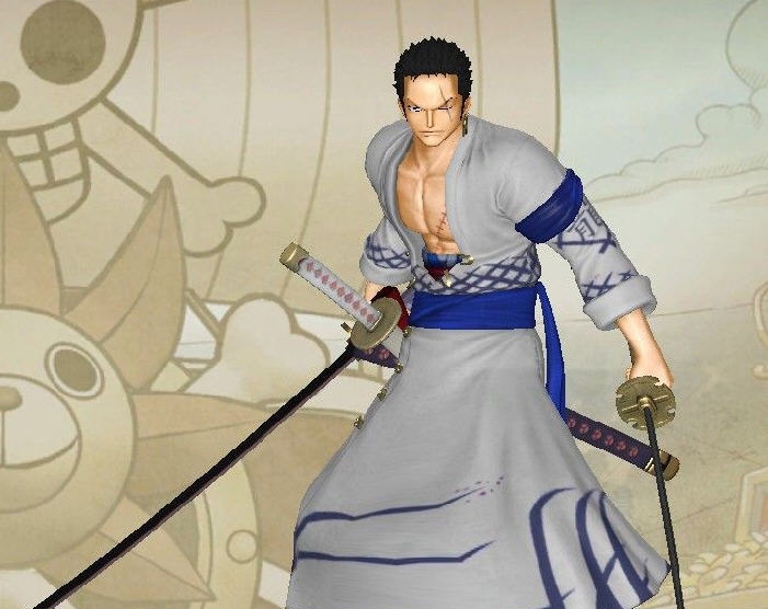 海贼无双3索隆COS龙马MOD v2.6