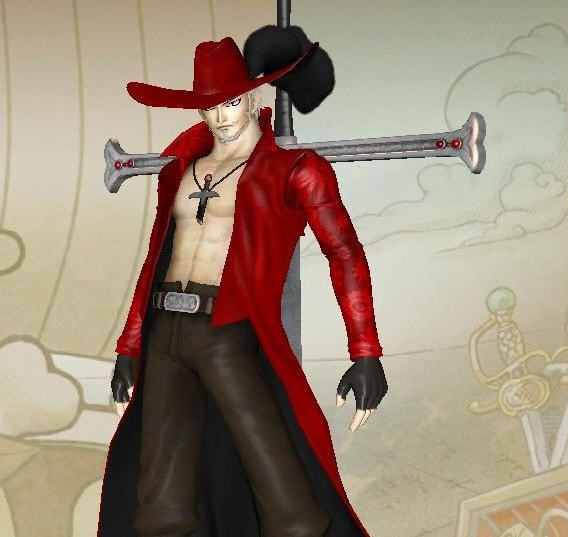 海贼无双3米霍克COS但丁MOD v2.5