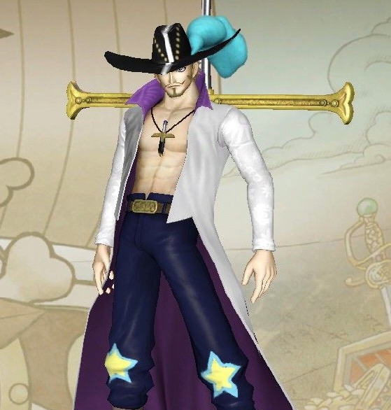 海贼无双3米霍克COS卡文迪许MOD v2.4