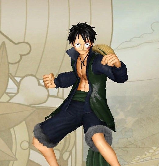 海贼无双3路飞COS多拉格MOD v2.5