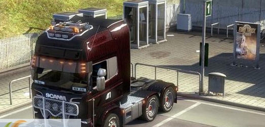 欧洲卡车模拟2拖车自动卸货MOD v2.3