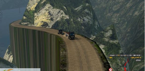 欧洲卡车模拟2韩国地图MOD v2.3