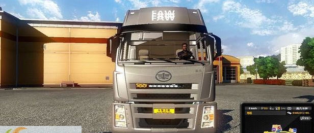 欧洲卡车模拟2免费取消工作MOD v2.6
